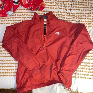 Men’s North Face wind breaker pullover